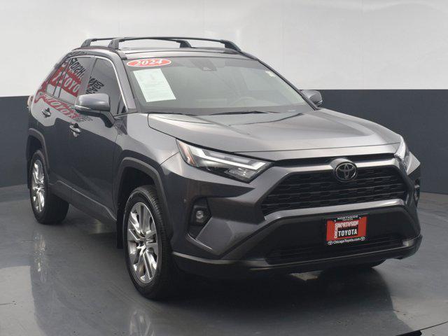 used 2024 Toyota RAV4 car, priced at $32,490