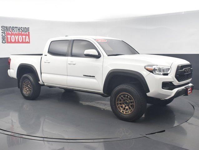 used 2022 Toyota Tacoma car, priced at $34,490
