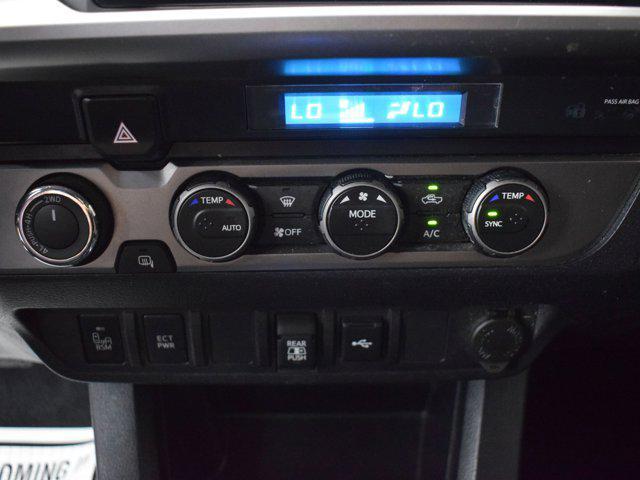 used 2022 Toyota Tacoma car, priced at $34,490
