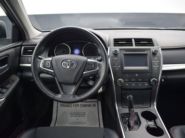 used 2017 Toyota Camry car, priced at $15,490