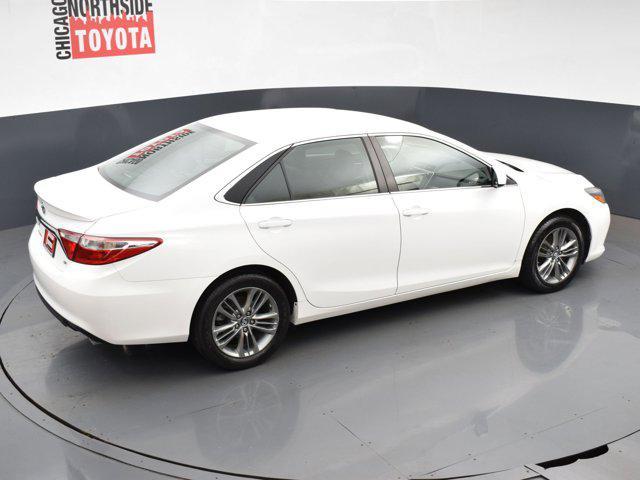 used 2017 Toyota Camry car, priced at $15,490