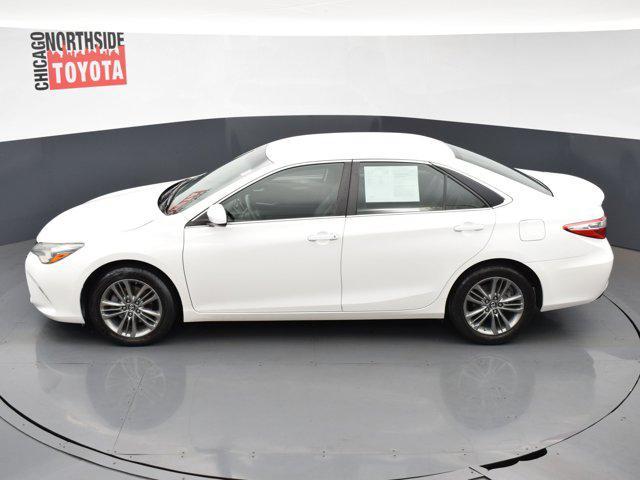 used 2017 Toyota Camry car, priced at $15,490