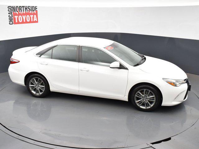 used 2017 Toyota Camry car, priced at $15,490