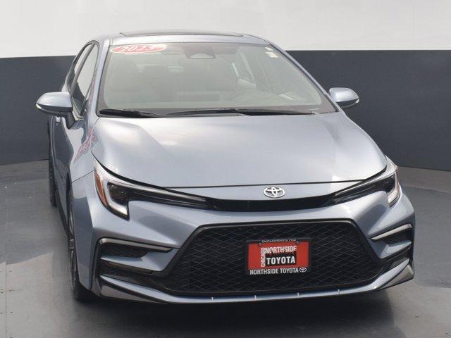 used 2023 Toyota Corolla car, priced at $23,890