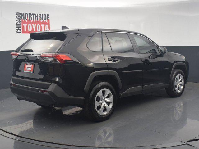 used 2023 Toyota RAV4 car, priced at $27,990