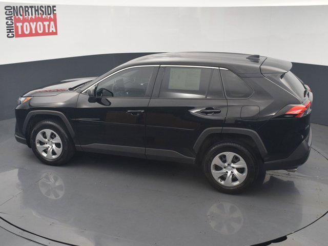 used 2023 Toyota RAV4 car, priced at $27,990