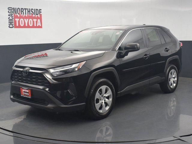 used 2023 Toyota RAV4 car, priced at $27,990