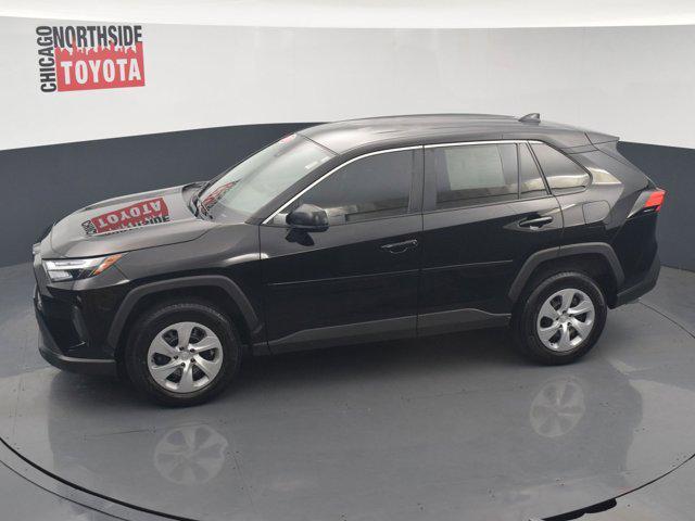 used 2023 Toyota RAV4 car, priced at $27,990