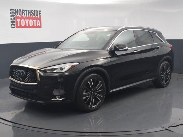 used 2021 INFINITI QX50 car, priced at $22,490