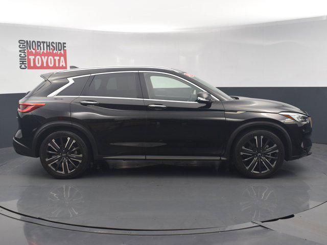 used 2021 INFINITI QX50 car, priced at $22,490