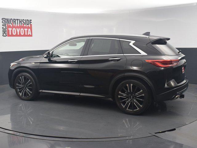 used 2021 INFINITI QX50 car, priced at $22,490