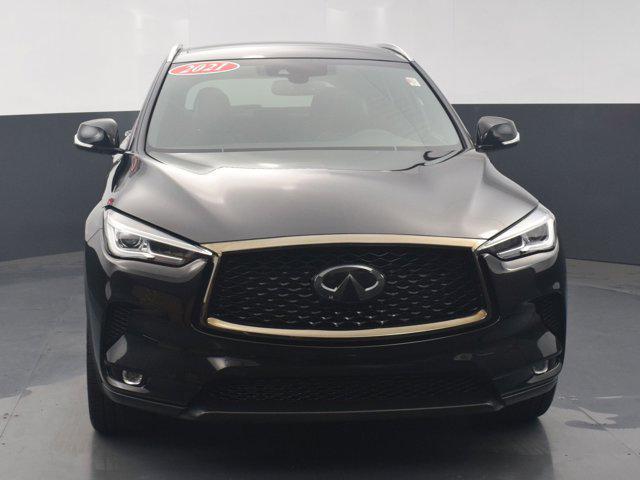 used 2021 INFINITI QX50 car, priced at $22,490