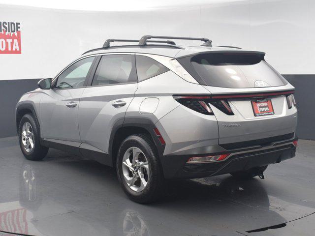 used 2022 Hyundai Tucson car, priced at $18,490