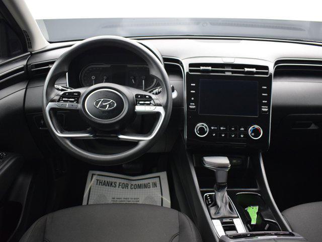 used 2022 Hyundai Tucson car, priced at $18,490
