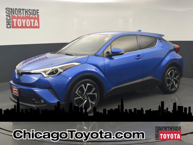 used 2019 Toyota C-HR car, priced at $19,490