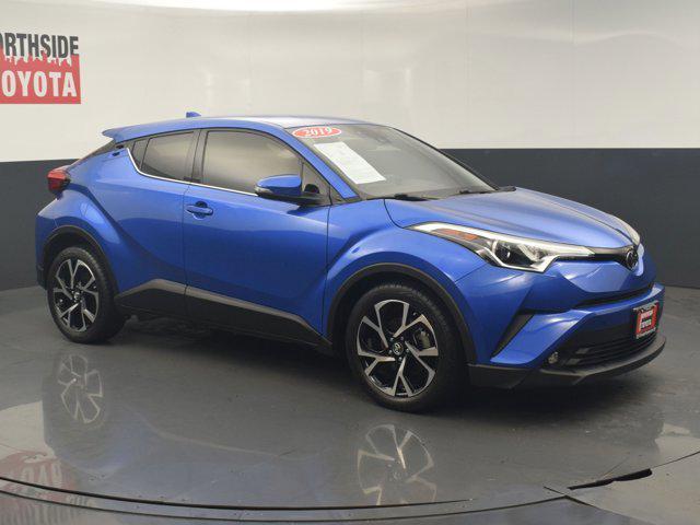 used 2019 Toyota C-HR car, priced at $18,990