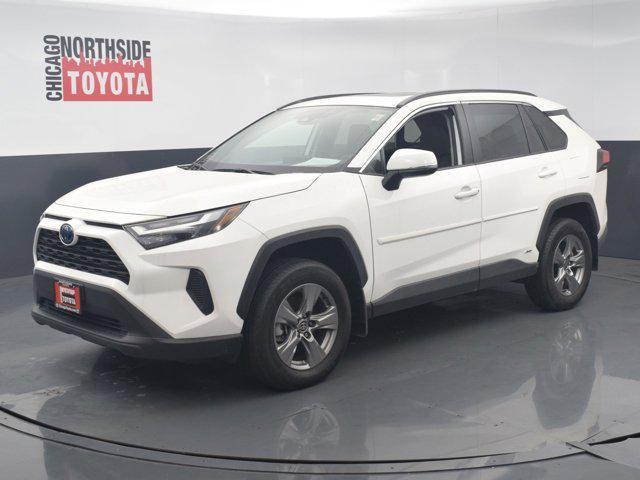 used 2023 Toyota RAV4 Hybrid car, priced at $34,490