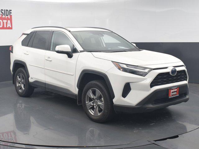 used 2023 Toyota RAV4 Hybrid car, priced at $34,490