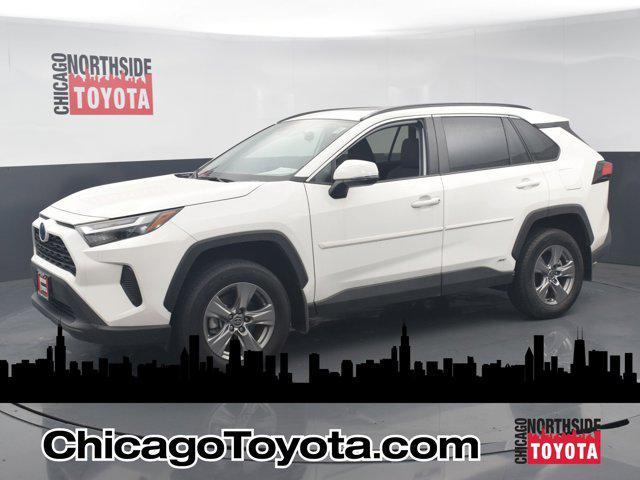 used 2023 Toyota RAV4 Hybrid car, priced at $34,490