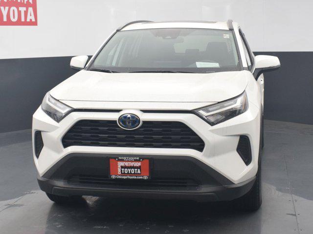 used 2023 Toyota RAV4 Hybrid car, priced at $34,490