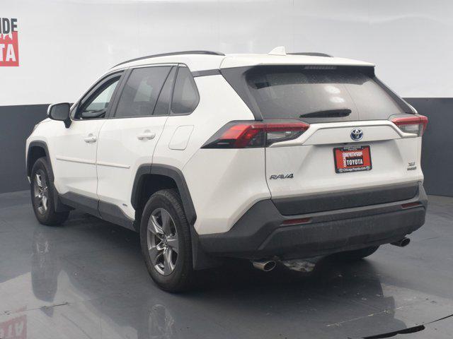 used 2023 Toyota RAV4 Hybrid car, priced at $34,490