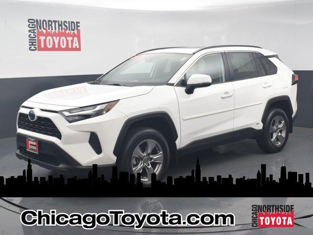 used 2023 Toyota RAV4 Hybrid car, priced at $34,490