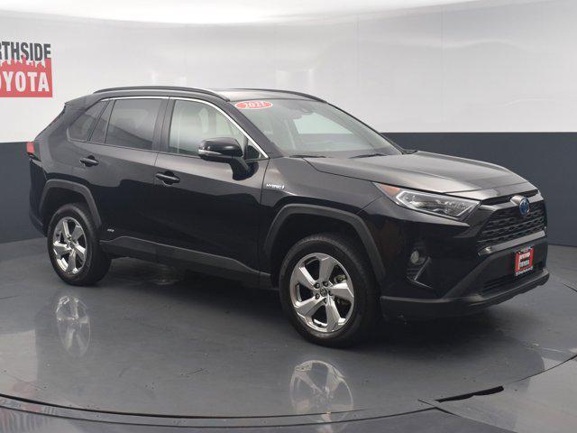 used 2021 Toyota RAV4 Hybrid car, priced at $34,490