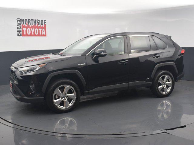 used 2021 Toyota RAV4 Hybrid car, priced at $34,490