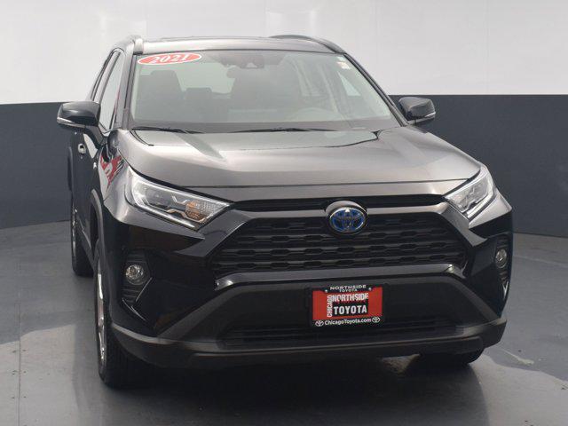 used 2021 Toyota RAV4 Hybrid car, priced at $34,490