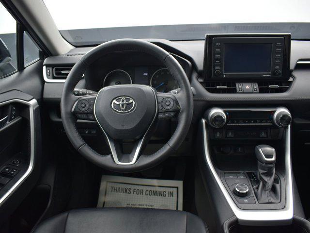 used 2021 Toyota RAV4 Hybrid car, priced at $34,490