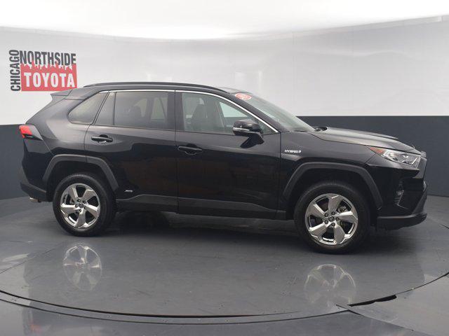 used 2021 Toyota RAV4 Hybrid car, priced at $34,490