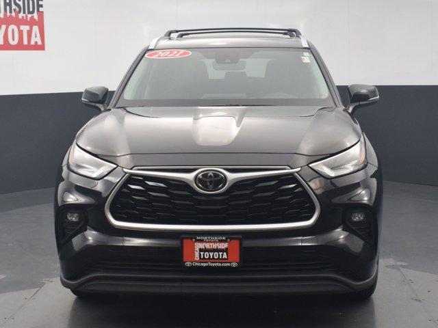 used 2021 Toyota Highlander car, priced at $31,190