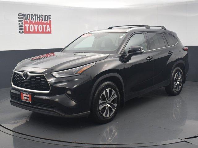 used 2021 Toyota Highlander car, priced at $31,190