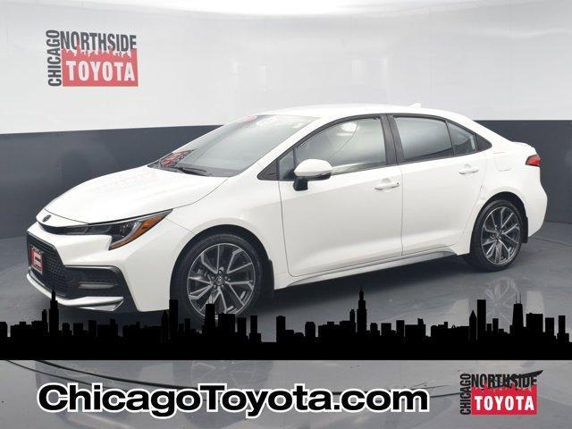 used 2021 Toyota Corolla car, priced at $22,890