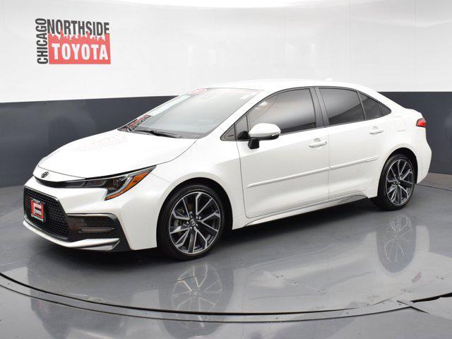 used 2022 Toyota Corolla car, priced at $19,990