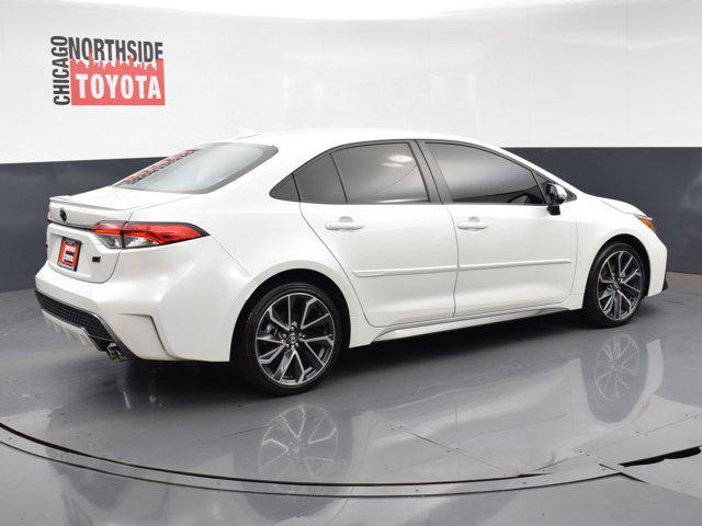 used 2022 Toyota Corolla car, priced at $19,990