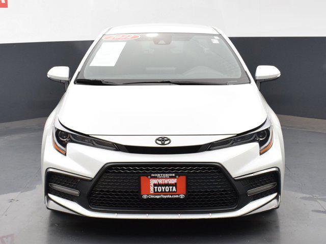 used 2022 Toyota Corolla car, priced at $19,990