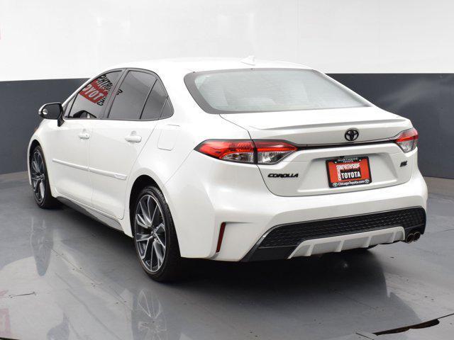 used 2022 Toyota Corolla car, priced at $19,990