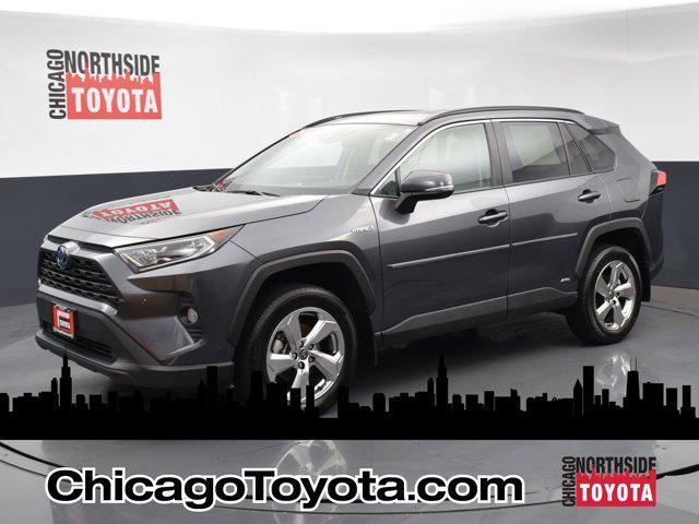 used 2021 Toyota RAV4 Hybrid car, priced at $32,990