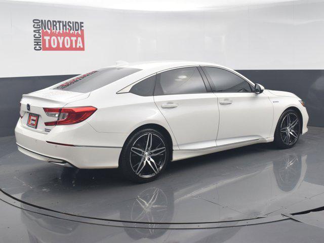 used 2021 Honda Accord Hybrid car, priced at $21,990