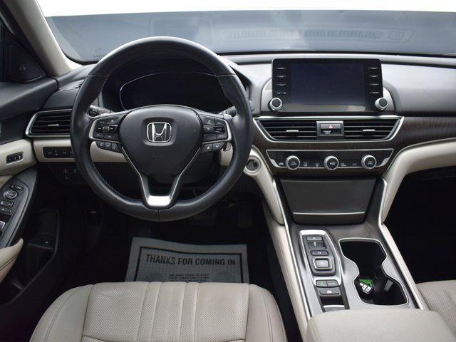 used 2021 Honda Accord Hybrid car, priced at $21,990