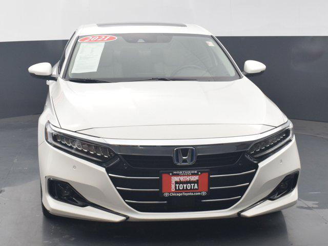 used 2021 Honda Accord Hybrid car, priced at $21,990