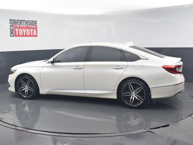 used 2021 Honda Accord Hybrid car, priced at $21,990