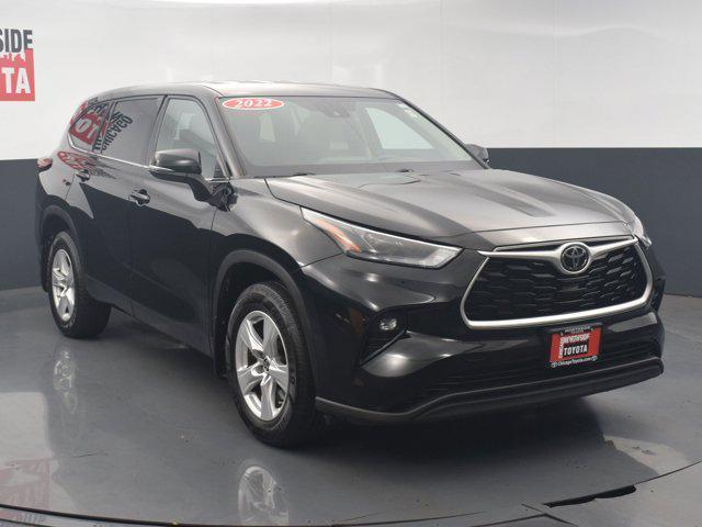 used 2022 Toyota Highlander car, priced at $29,990