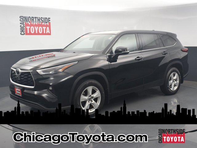 used 2022 Toyota Highlander car, priced at $29,990