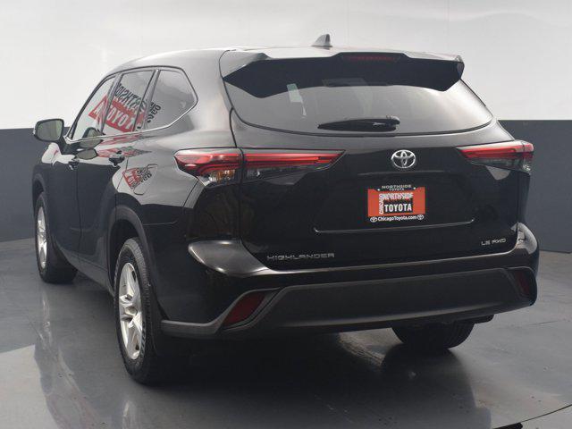 used 2022 Toyota Highlander car, priced at $29,990