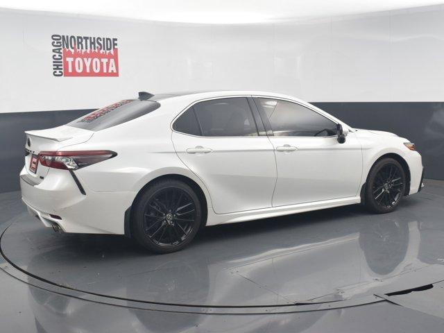 used 2021 Toyota Camry car, priced at $26,990