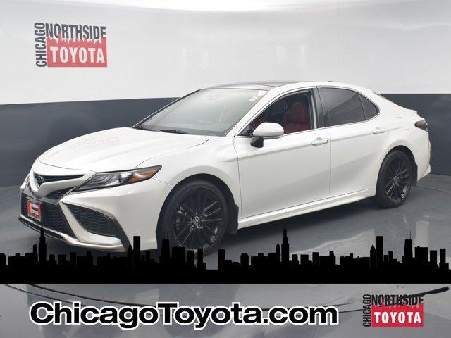 used 2021 Toyota Camry car, priced at $26,990