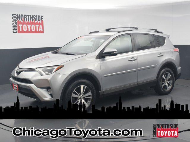 used 2017 Toyota RAV4 car, priced at $19,090