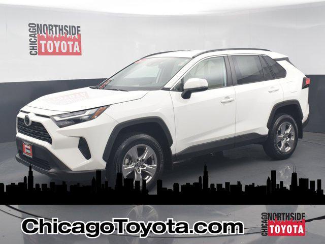 used 2022 Toyota RAV4 car, priced at $27,990